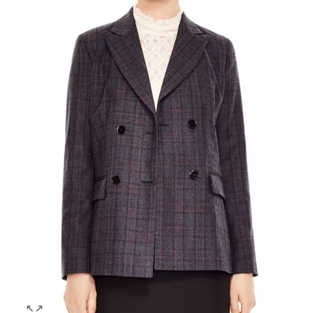 Sandro Paris Oscar Double-Breasted Blazer